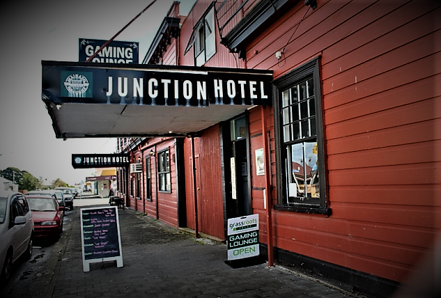 The Junction Hotel - Thames - The Haunted History