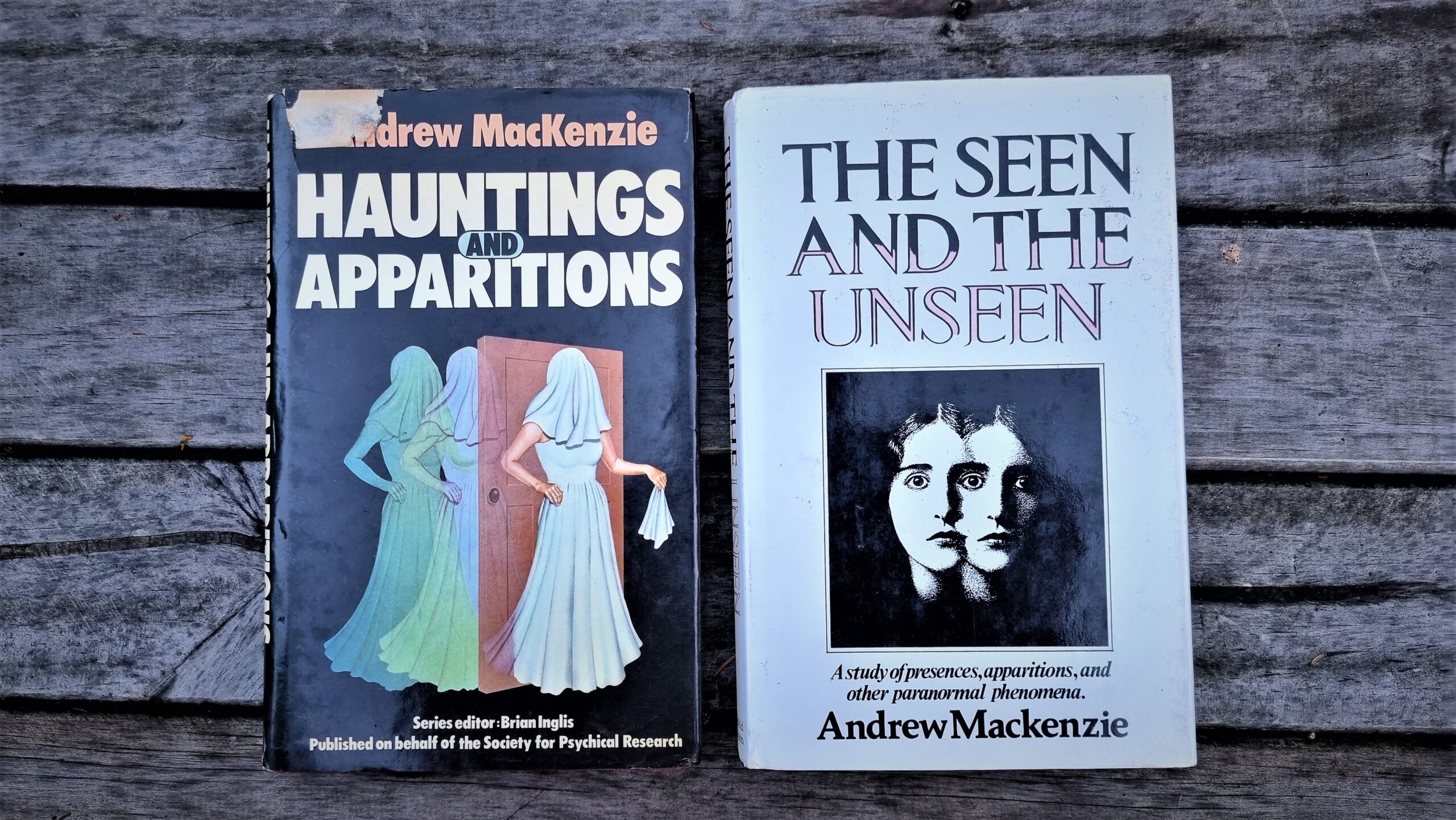 Andrew Carr MacKenzie (1911–2001) was a journalist, novelist and parapsychologist from New Zealand.