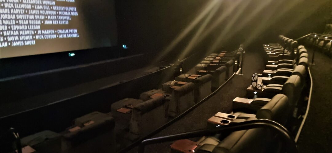 Moving chair at Event Cinemas had me quite curious.