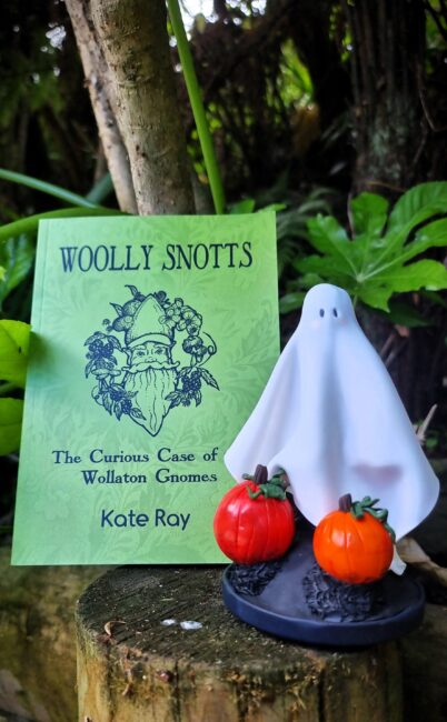 Woolly Snotts : The Curious Case of the Wollaton Gnomes by Kate Ray