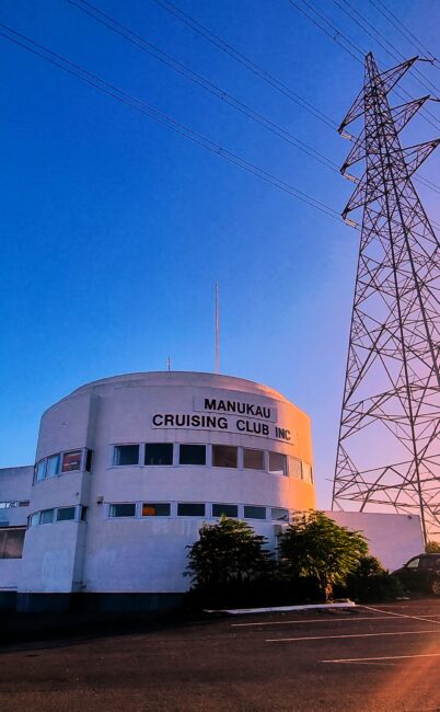 The Thirsty Spirits of the Manukau Cruising Club.