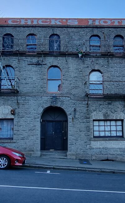 CHICK’S HOTEL – PORT CHALMERS