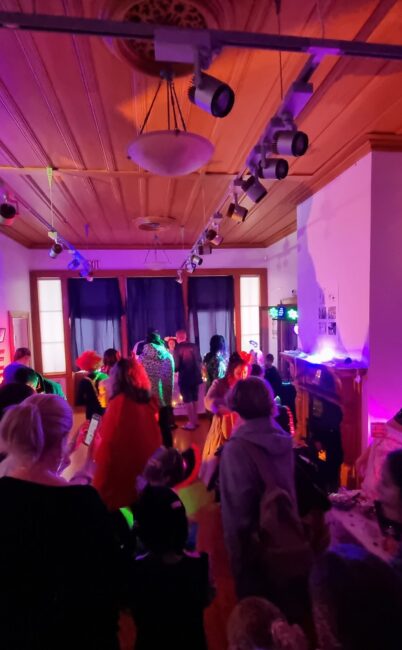 Halloween at the Lake House Art Centre