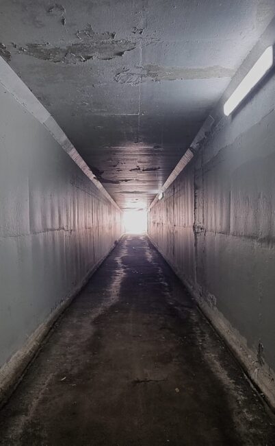Sulphur Point motorway underpass tunnel – Auckland