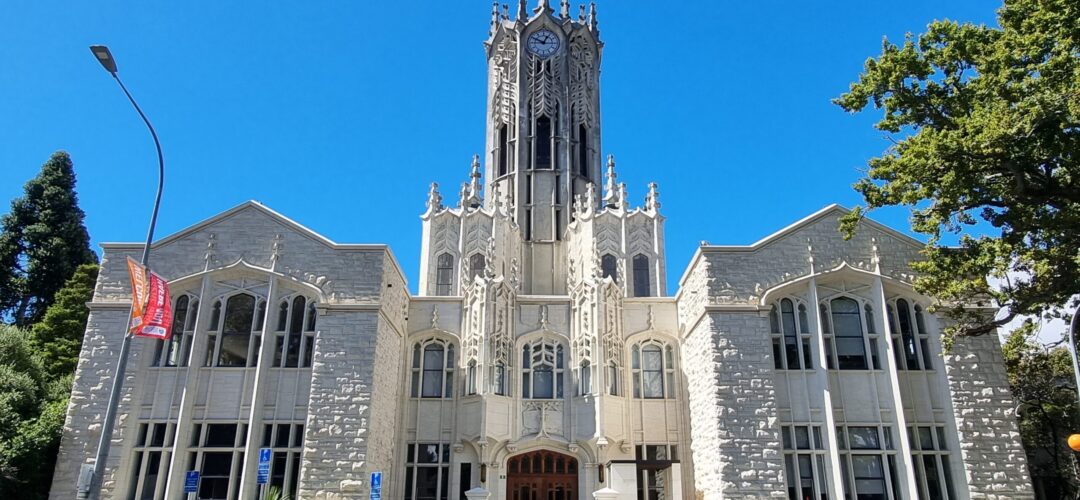 The Clocktower – University Of Auckland