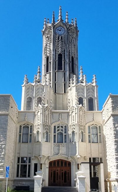 The Clocktower – University Of Auckland