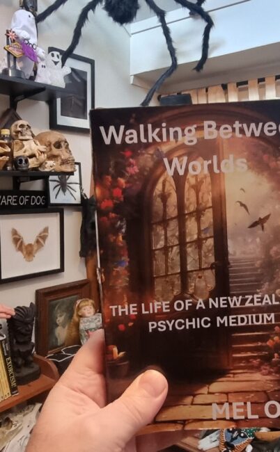 Walking Between Worlds: The Life of a New Zealand Psychic Medium – by Mel Orr.