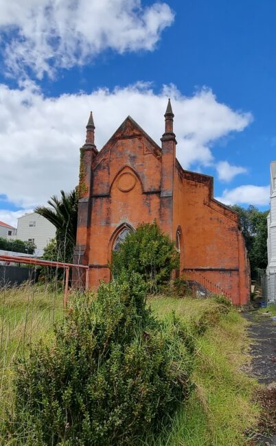 Parnell’s Forgotten Hall: History, Controversy, and the Unknown