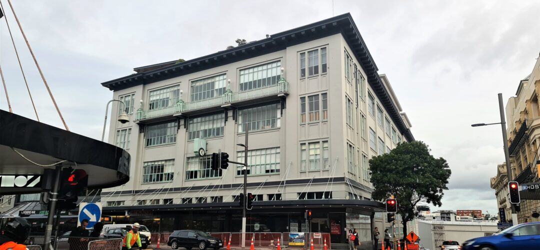 George Courts Building – Karangahape Road , Auckland