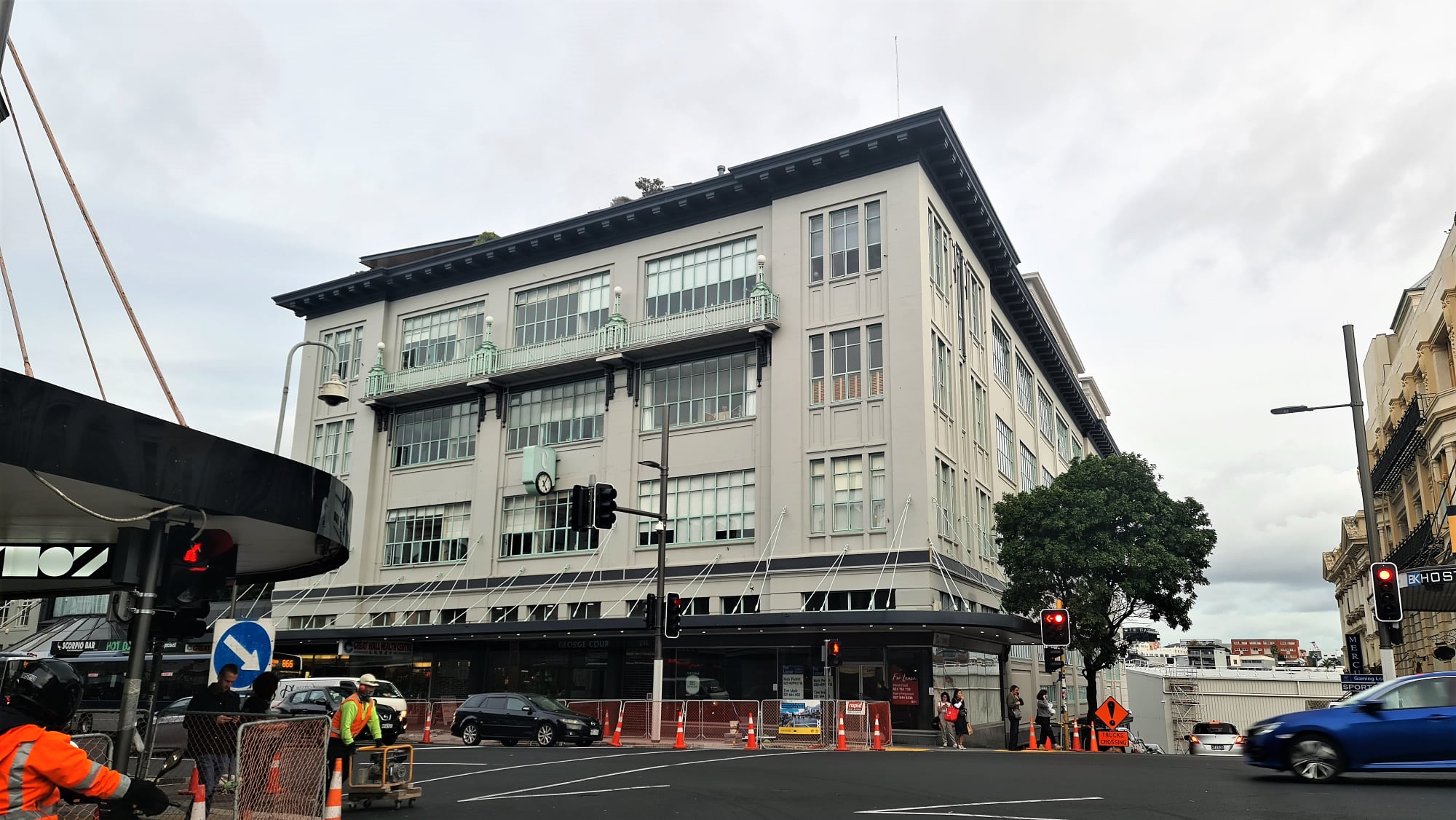 George Courts Building - Karangahape Road , Auckland
