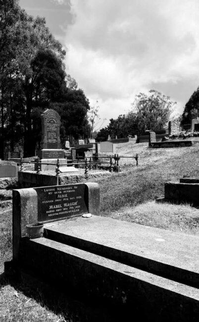 Blackwood Cemetery – Victoria, Australia