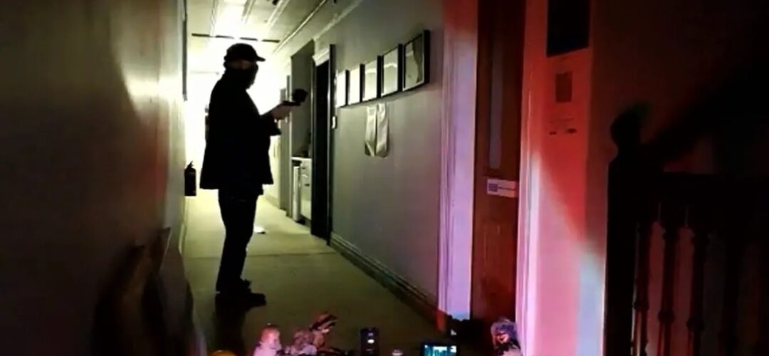 Lake House Art Centre – Halloween live interactive Zoom event