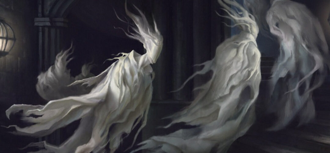 What is the difference between Spirits and Ghosts?