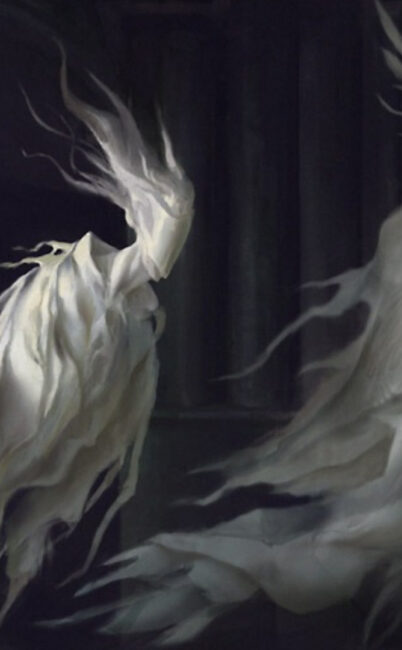 What is the difference between Spirits and Ghosts?