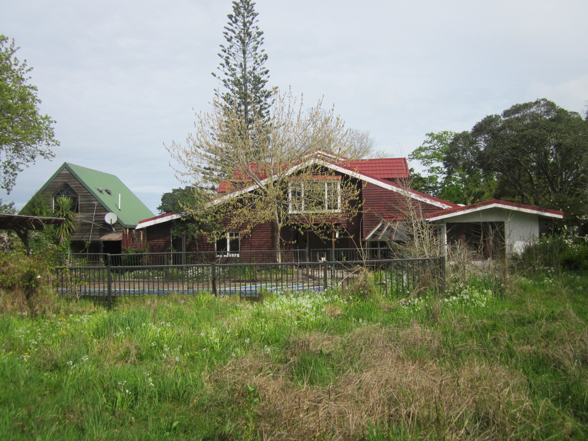 Abandoned house Auckland Paranormal NZ