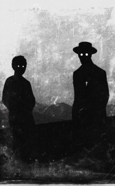 Shadow people. What are they? Where do they come from? Are they even real?