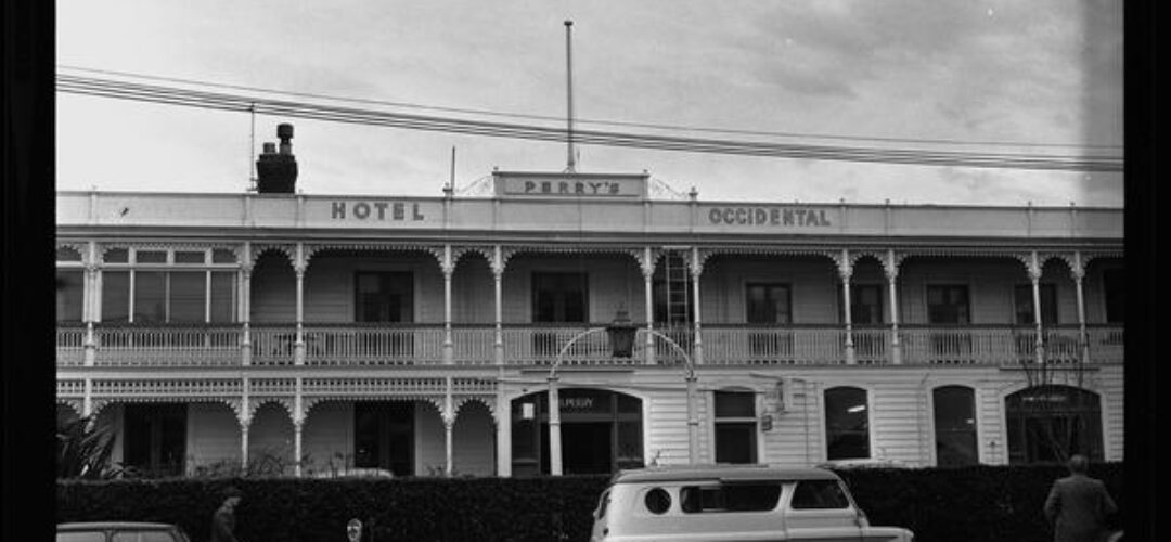 Occidental Hotel/Perry’s Occidental Hotel – Christchurch