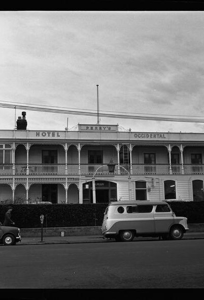 Occidental Hotel/Perry’s Occidental Hotel – Christchurch