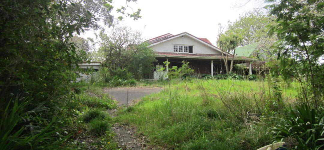 Abandoned house – Auckland