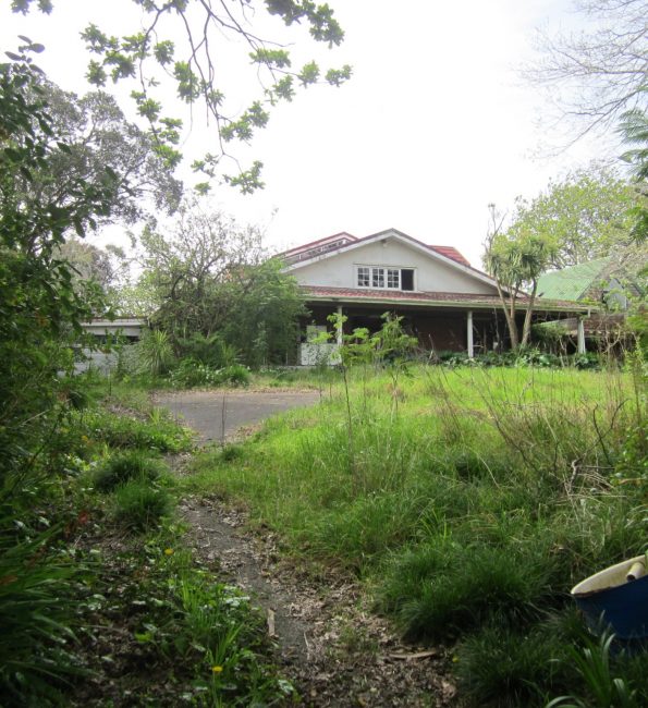 Abandoned house – Auckland