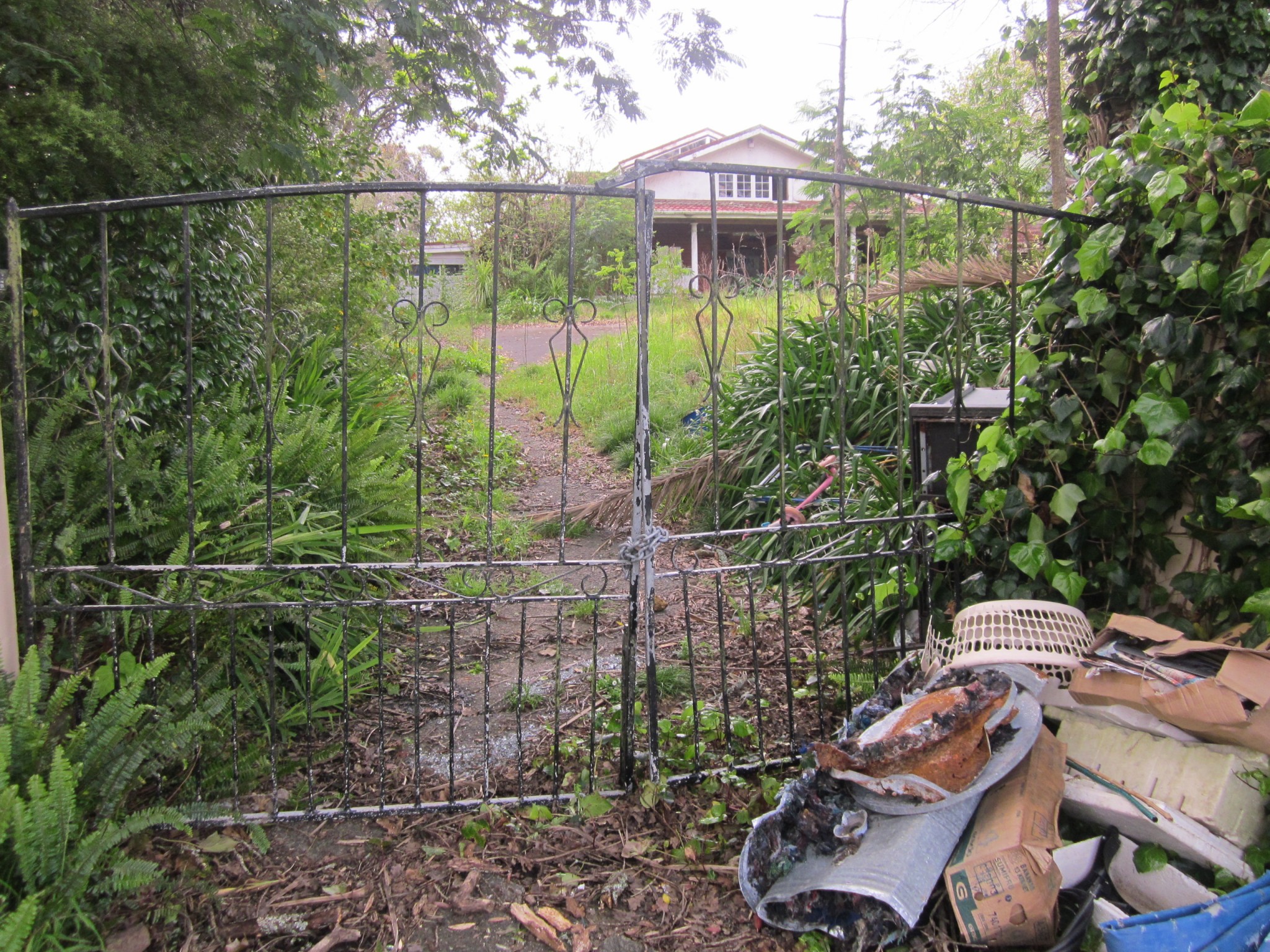 Abandoned house Auckland Paranormal NZ