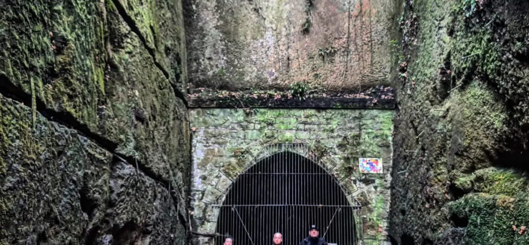 Caversham Railway Tunnel – Dunedin