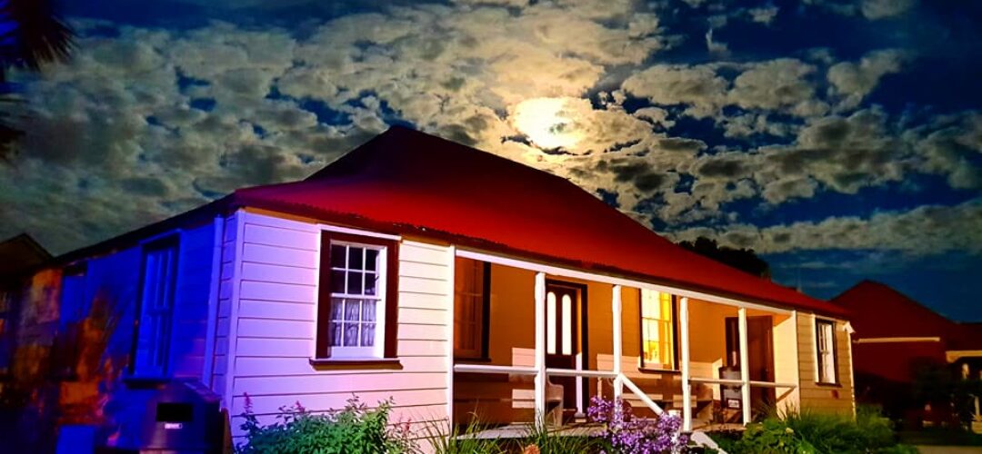 Howick Historical Village: Solo Overnight Sessions – Lisa in Eckfords Farm Homestead.