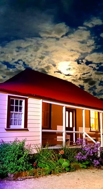 Howick Historical Village: Solo Overnight Sessions – Lisa in Eckfords Farm Homestead.