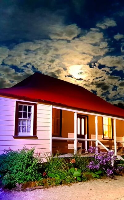 Howick Historical Village: Solo Overnight Sessions – Lisa in Eckfords Farm Homestead.