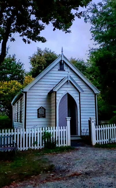 Howick Historical Village: Solo Overnight Sessions – Sam’s night in the old Church.