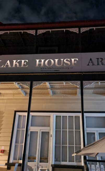 Lake House Art Centre session