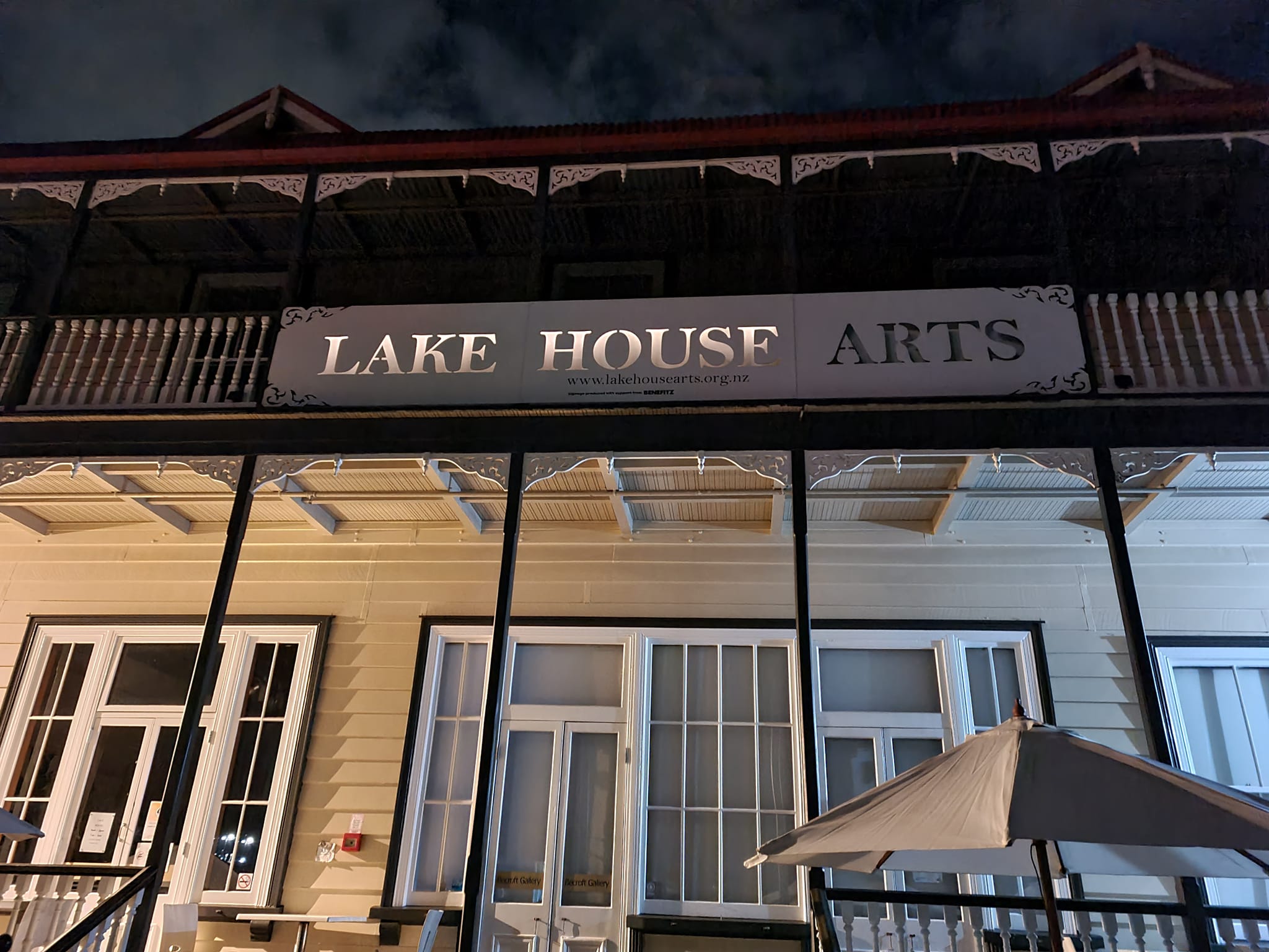 Lake House Art Centre session
