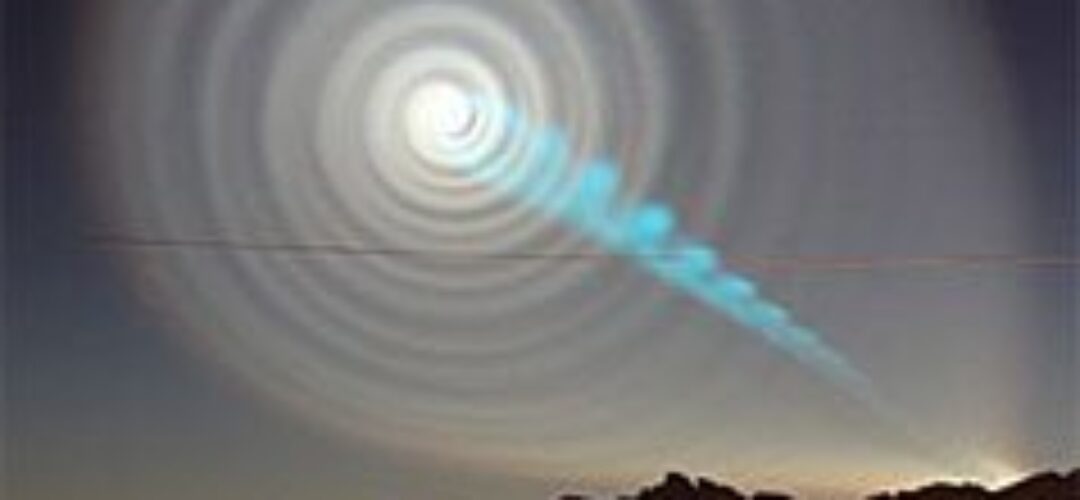NZ sightings of spiral ‘UFO’? [stuff.co.nz]
