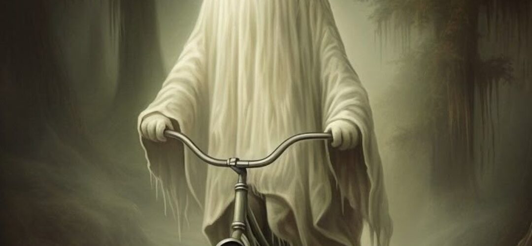 The Ghost Cyclist of Puketawai Road