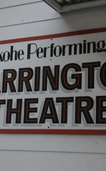 Harrington Theatre – Pukekohe  [ INVESTIGATION SESSION 1 ]