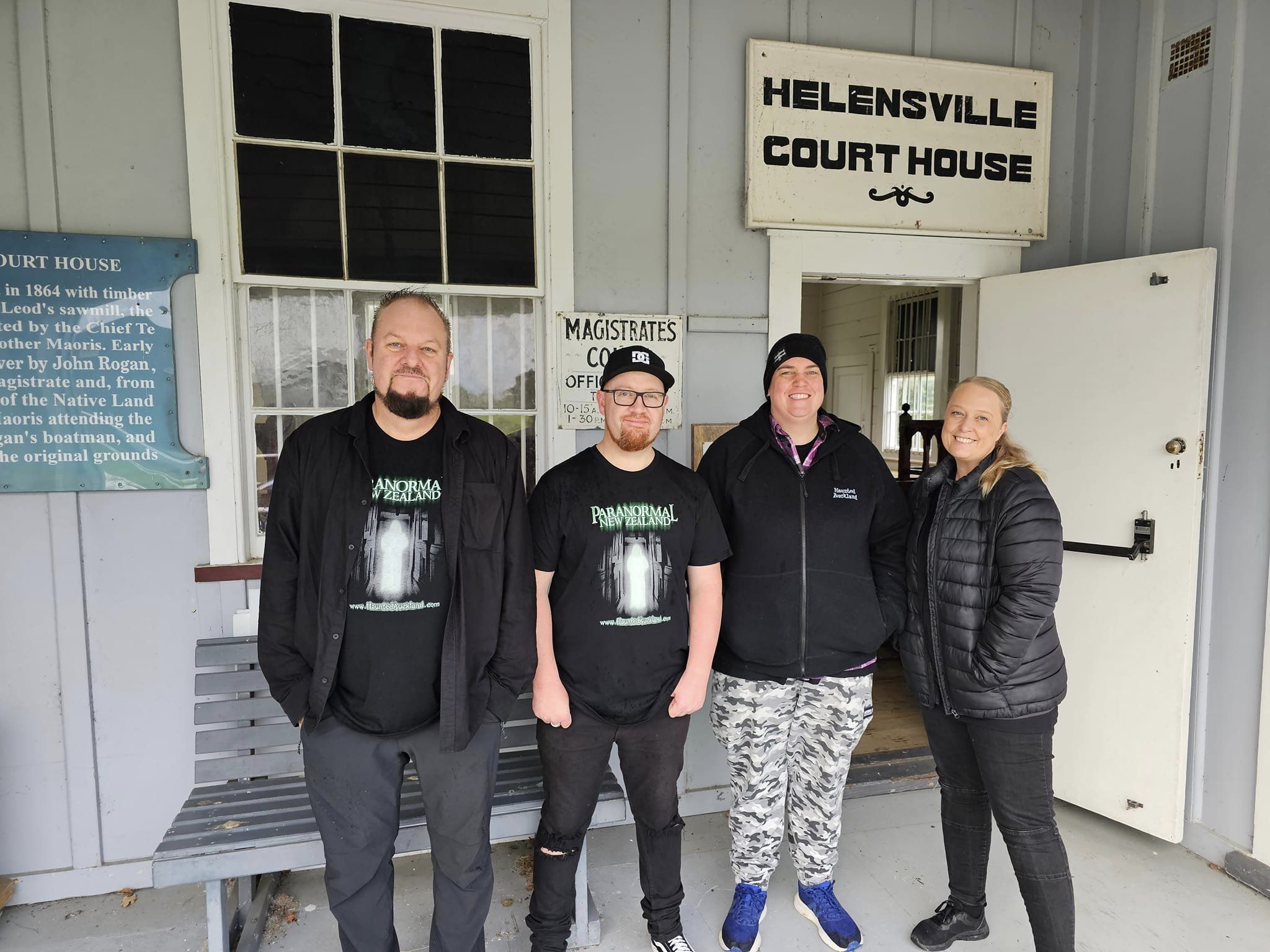 Helensville Museum - Overnight session. April 29th 2023 [PHOTOS]