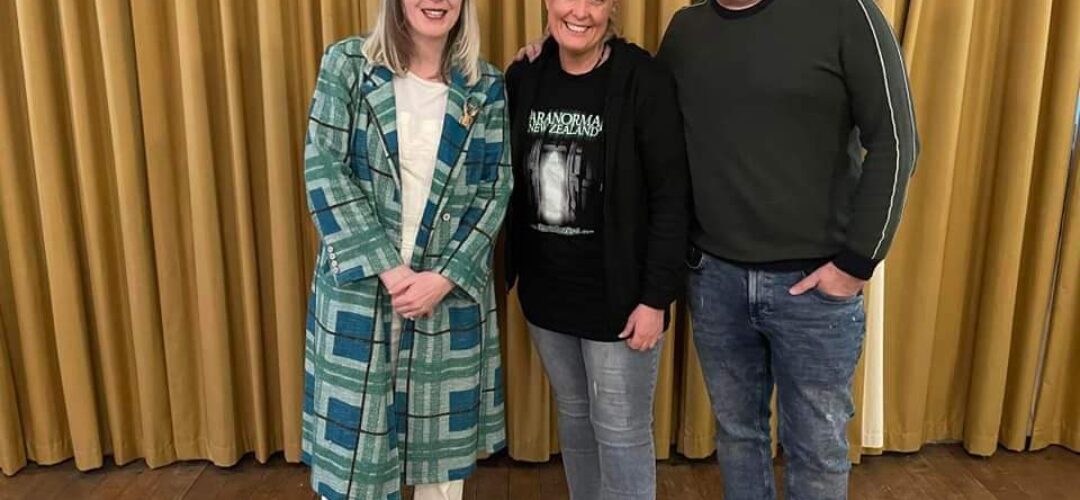 Aimee’s ”Most Haunted Live” Experience – UK