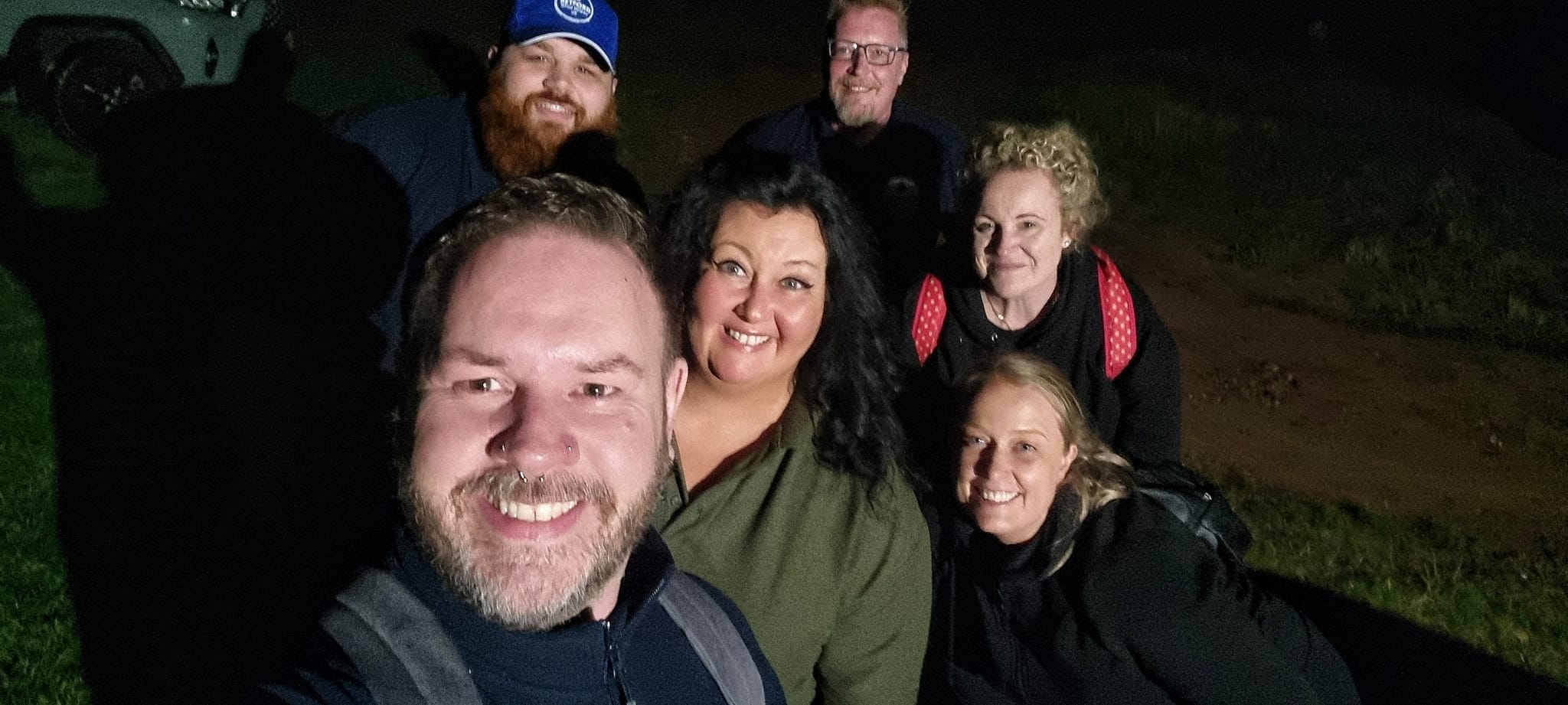 Aimee investigates a haunted quarry with Retford Ghost Hunters UK