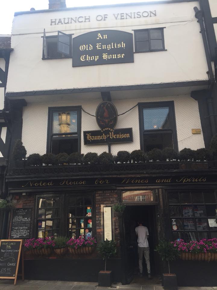 The Haunch of Venison, Salisbury’s oldest and most haunted pub UK