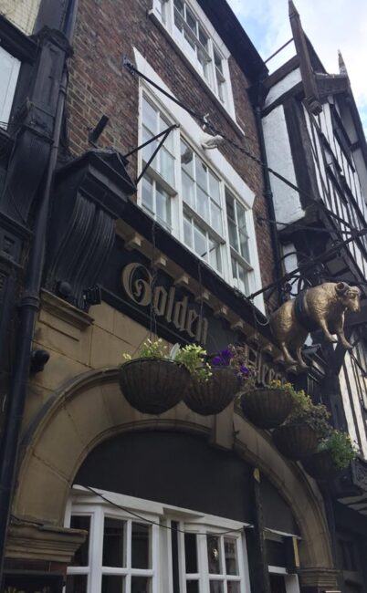 The Golden Fleece – York, U.K
