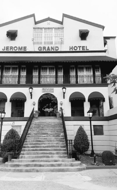 Jerome Grand Hotel – Jerome, Arizona. USA