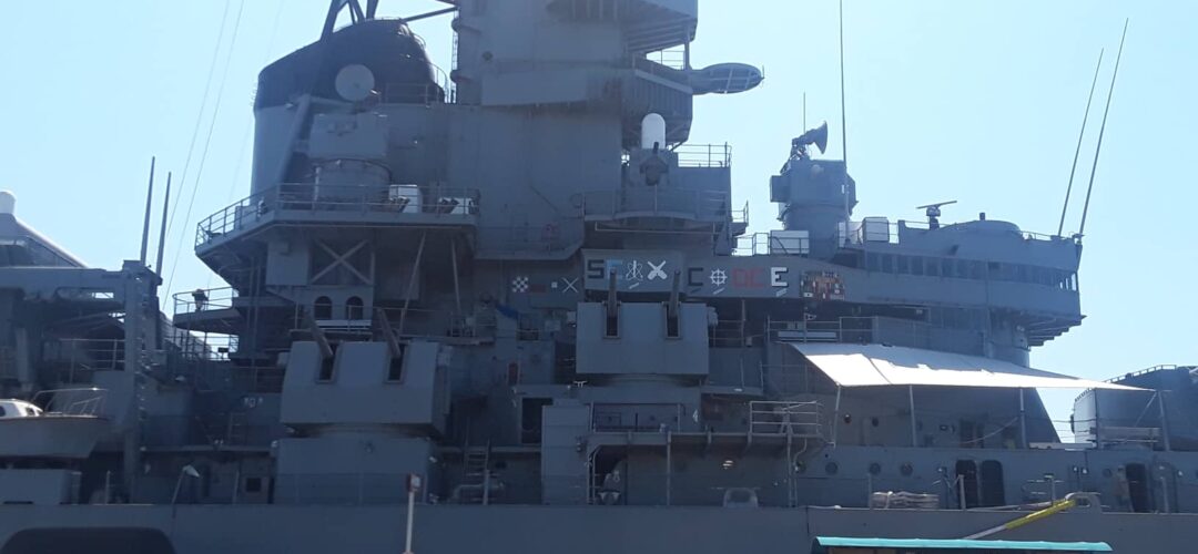 USS Iowa – San Pedro, Los Angeles
