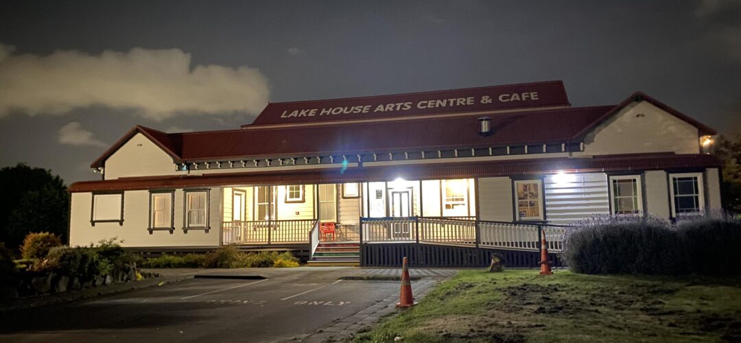 Paranormal NZ at the Lake House Art Centre: An Ongoing Investigation Residency