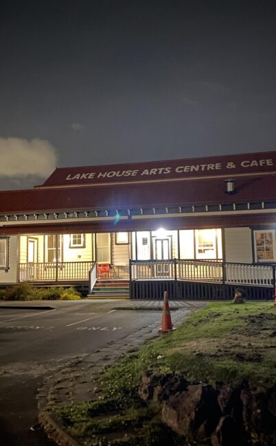 Paranormal NZ at the Lake House Art Centre: An Ongoing Investigation Residency