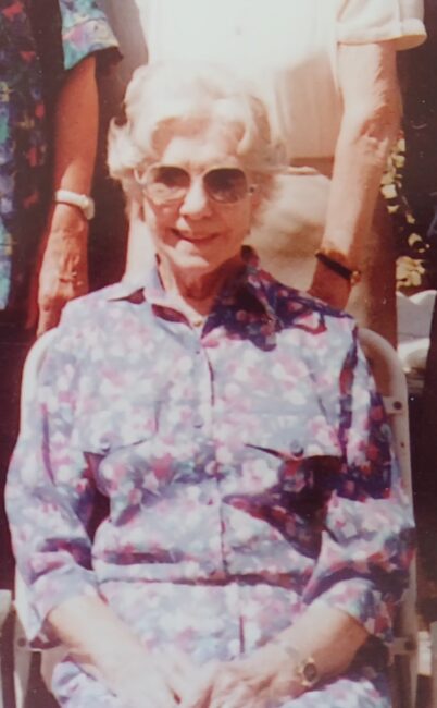 Talking to Grandmother