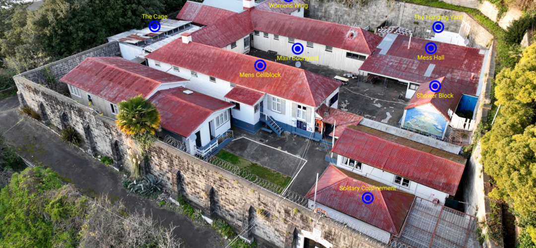 Explore the Napier Prison