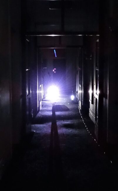 Sams Report: Undisclosed location: Former Girls School – Activity journal. Sessions 1, 3 , 5, 7, 8  – 2016 – 2017