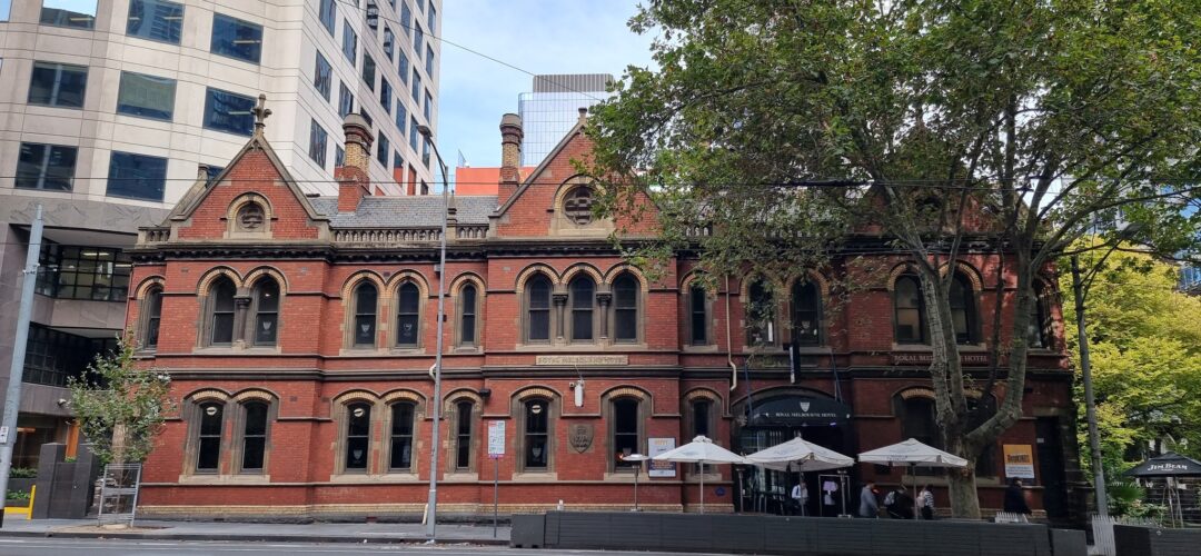 Old Royal Melbourne Hotel – Melbourne