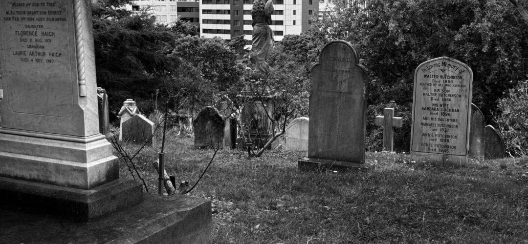 Bolton Street Cemetery – Wellington