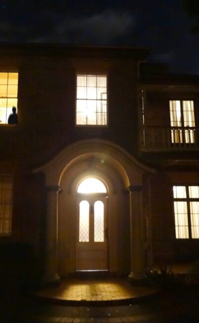 The person in the window – Massey Homestead